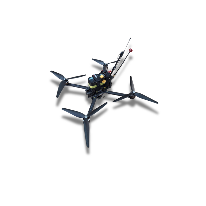 Квадракоптер HUMMEL 10' дюймів бомбер